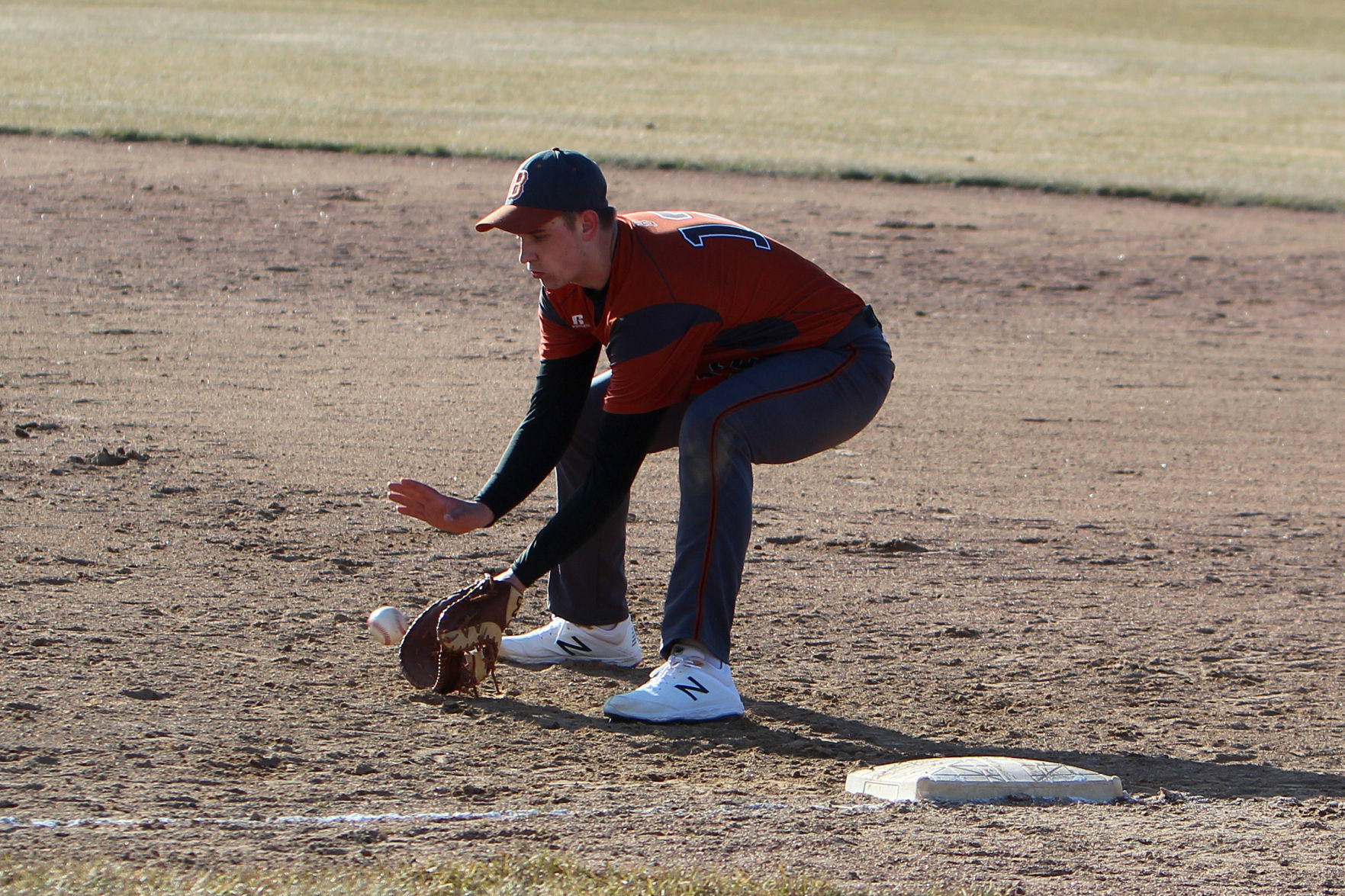 Colfax at Bloomer baseball 4-9-19